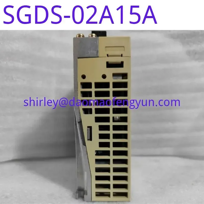 Used Servo driver SGDS-02A15A