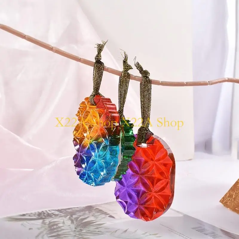 Unique Pattern Silicone Resin Mold for Keychain Jewelry Making,DIY Pendant Charms Mold