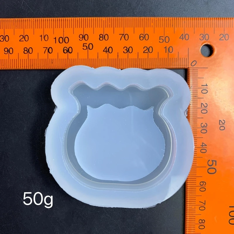 Resin Shaker Mold,Reusable Silicone Mould for DIY Crafts Making