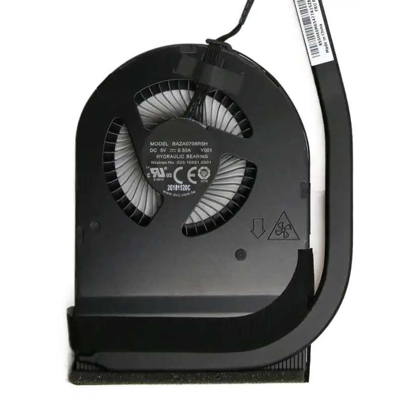 

01AY473 01AY472 новый оригинальный для ноутбука Lenovo ThinkPad T570 UMA кулер для охлаждения процессора вентилятор радиатор высокого качества