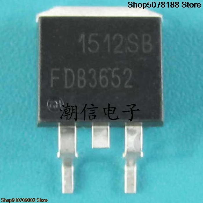 10 шт. FDB3652 61А 100В