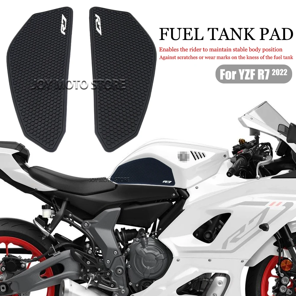 

For YZF R7 yzf r7 yzf r 7 YZF r7 Motorcycle Accessories Fuel Tank Pad Protector Sticker Side Anti Slip Protection Pad Knee Grip