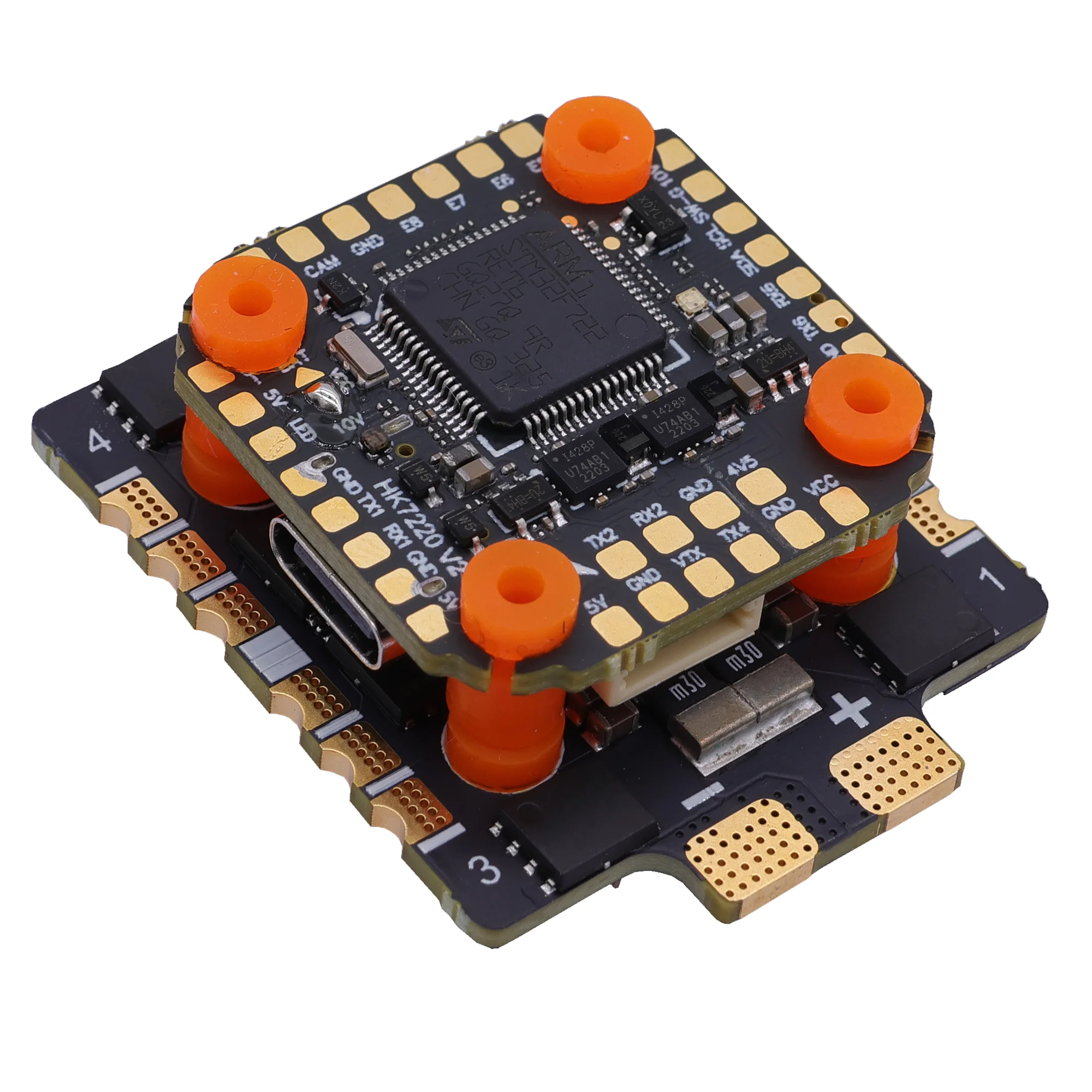

HAKRC F722 Mini 65A 20x20 FPV Stack
