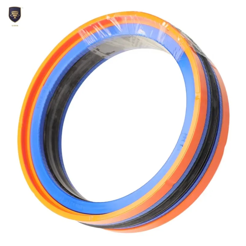 H780 Piston Seal 5002910 165*140*25.4 Double Acting Five‑Part Component Hydraulic Cylinder Sealing Accessory