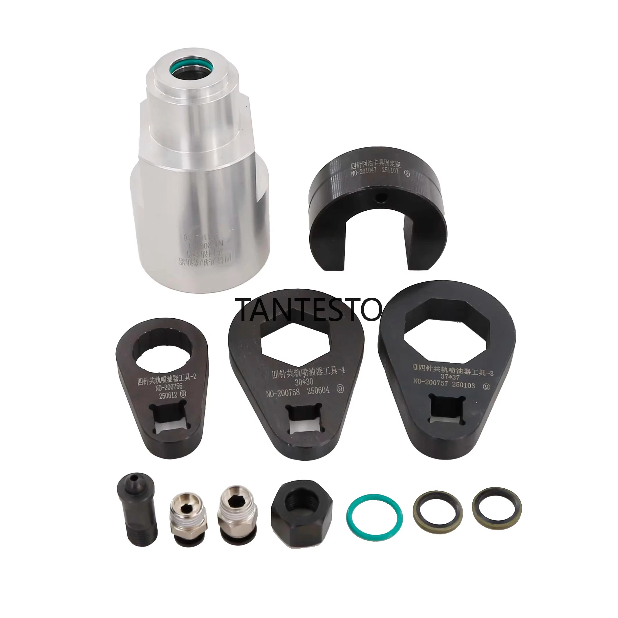 

Инструменты для разборки, демонтажа и ремонта соленоидного клапана форсунки BOSCH CRIN4 0445120195