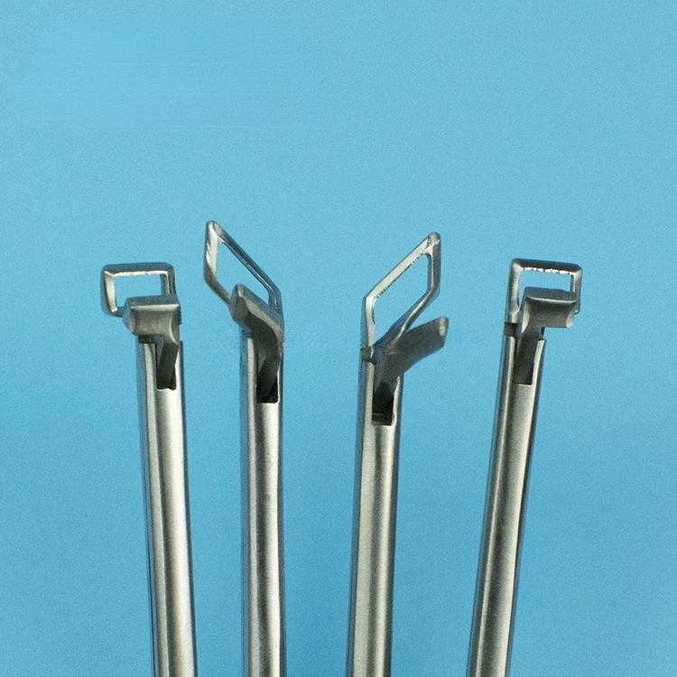 90 degrees left arthroscopy basket punches arthroscopy instruments arthroscopic forceps