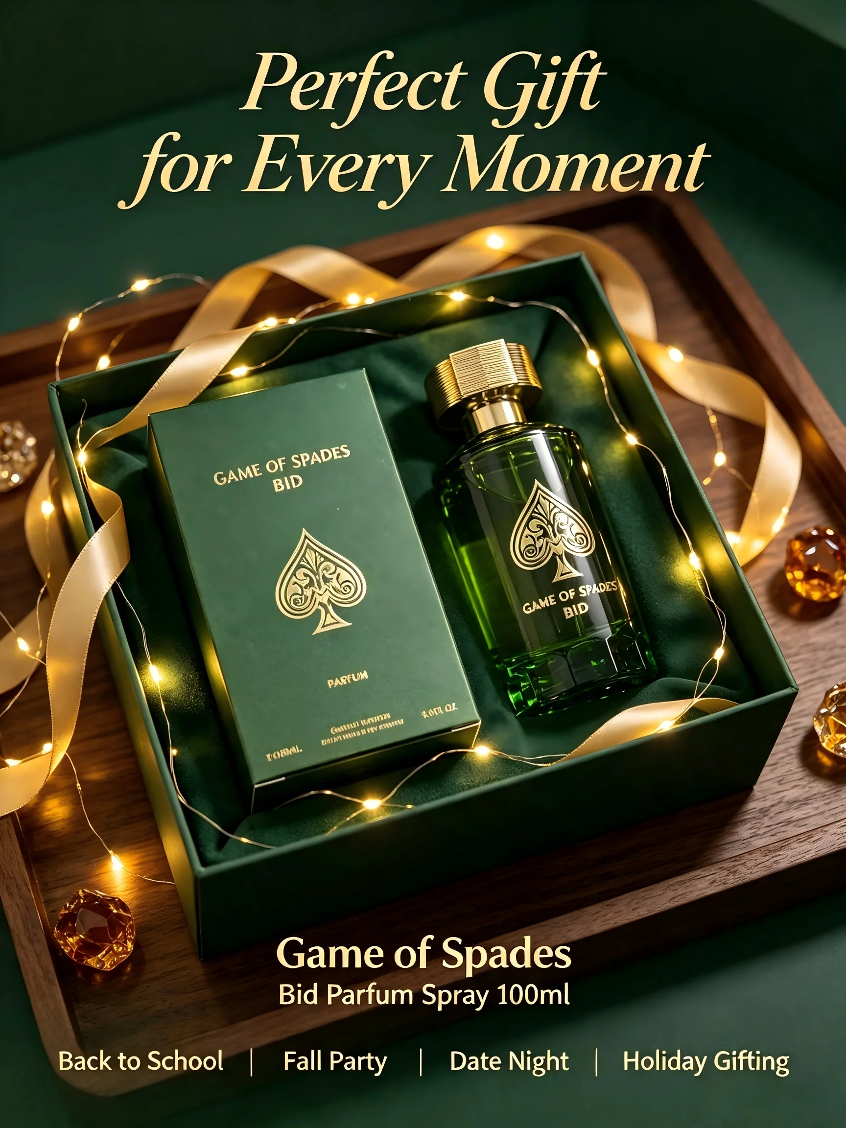 Jo Milano Paris Game of Spades - Perfume Fragrance Concentration review and price