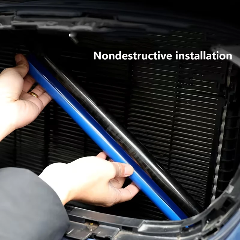 Farbenfrohe Zierleisten für Autogrills, geeignet für die Serien 1, 2, 3, 4, 5, 6 und 7 (F20, F22, F30, F32, G30, G32, G11, G12). Universal F – Detail 3
