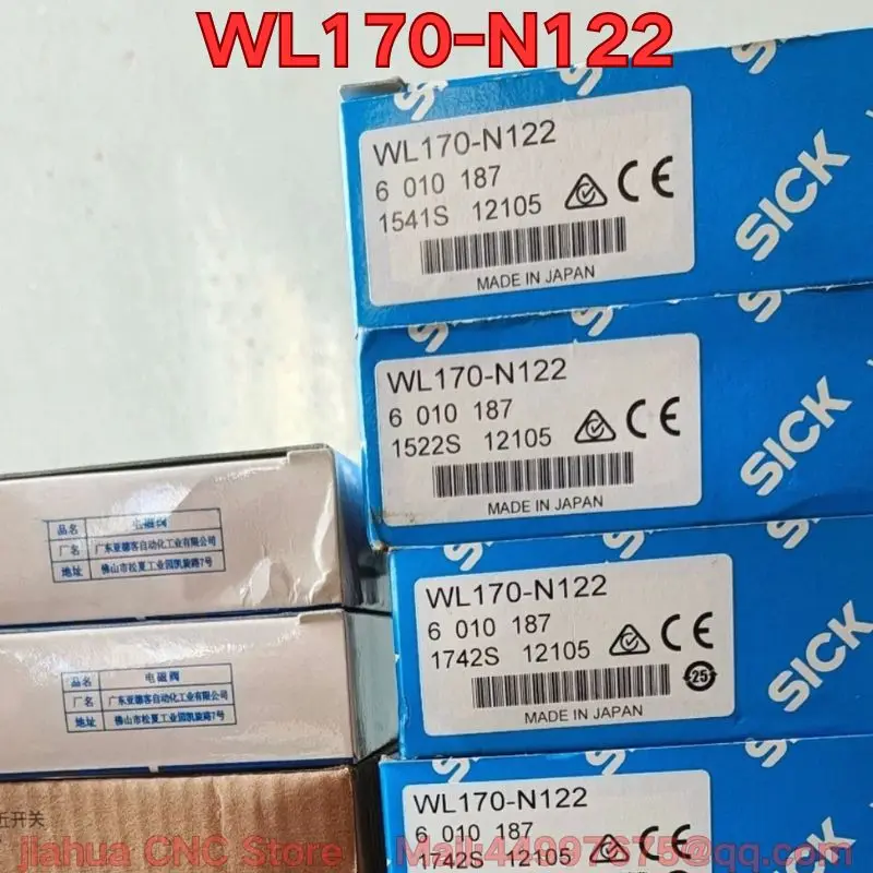 New WL170-N122 photoelectric sensor