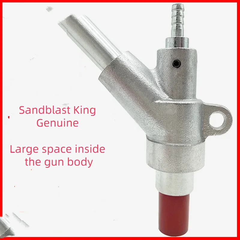 

Small Sandblasting Machine Accessories Boron Carbide Nozzle Abc Type Wear-resistant Sand Production Large Flow Sandblasting Gun