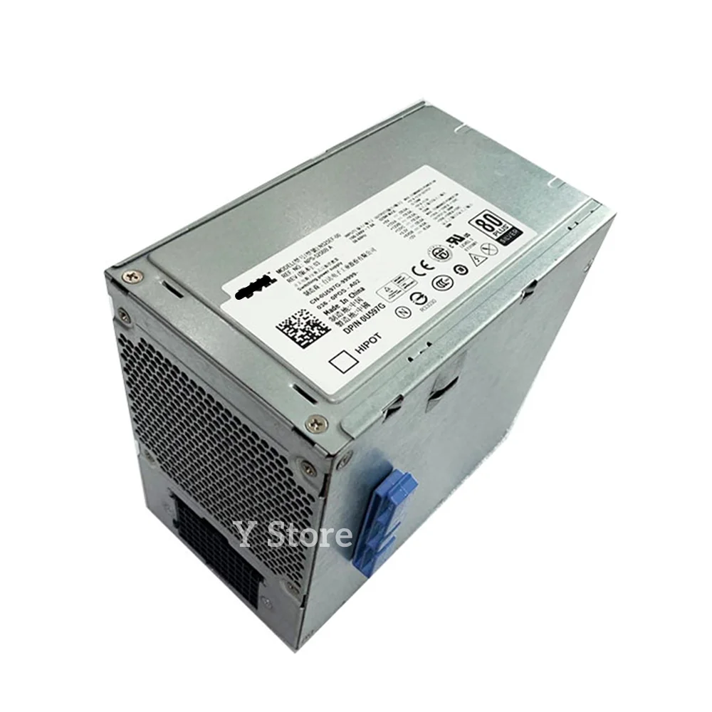 Y Store Refurbished 525W PSU For Dell T3500 Power Supply D525AF-00 H525AF-00 H525EF-00 CN-0M821J 0M821J M821J 100% Tested