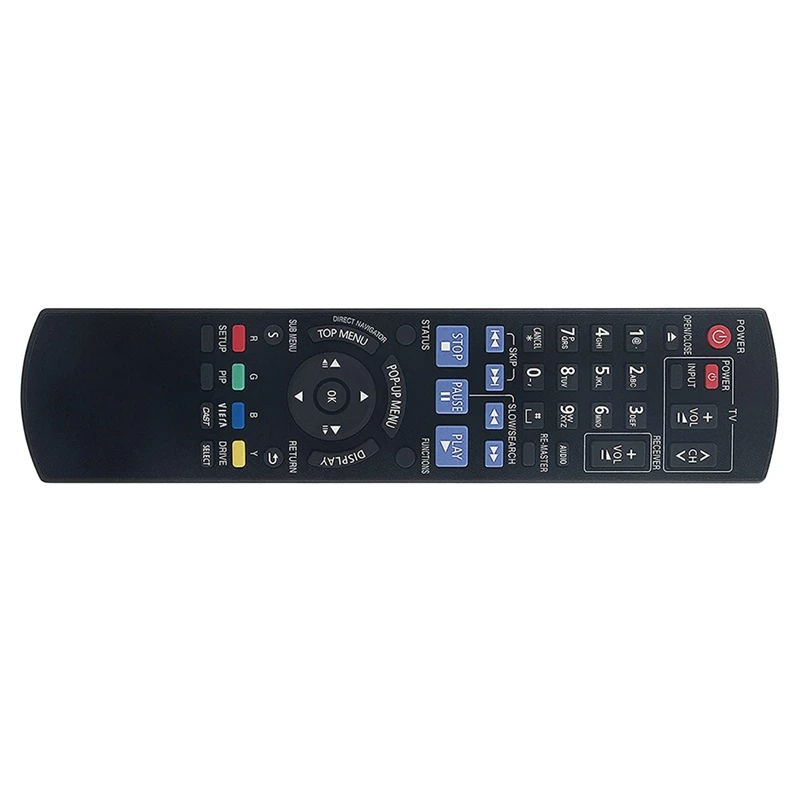 Remote Control N2QAYB000378 For Panasonic Blu-Ray Disc Player DMP-BD60 DMP-BD80 DMP-BD35 DMP-BD605 DMP-BD601 DMP-BD80K