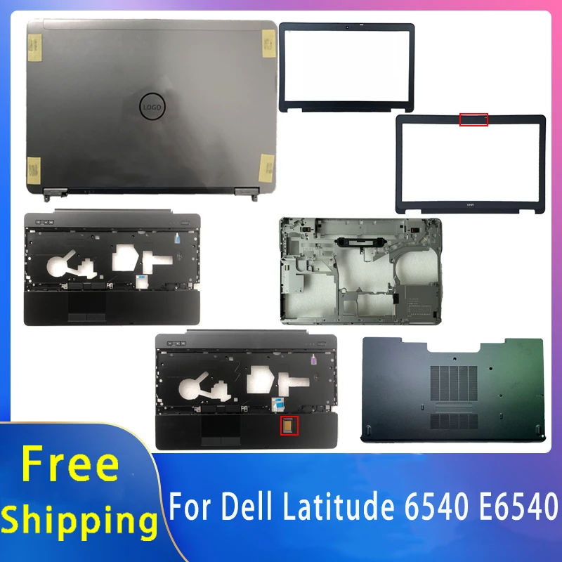 

Новинка для Dell Latitude 6540 E6540; Сменные аксессуары для ноутбуков, задняя крышка/Упор для рук/нижняя часть с логотипом 0CWR0W