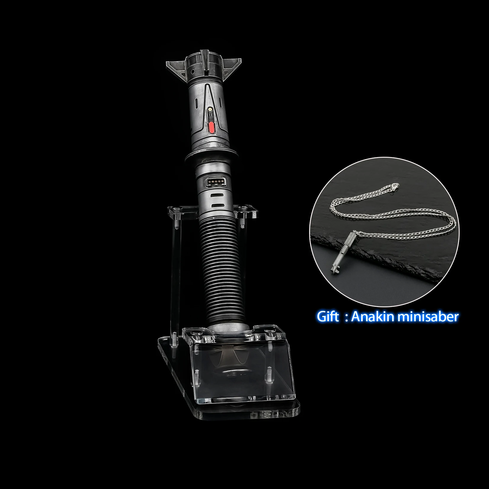 

Baylan Skoll TXQSTUDIO Lightsaber SDRGB Pixel No Blade FOC Metal Hilt Light Saber Parts Jedi Lasers word Toys for Adult Cospl