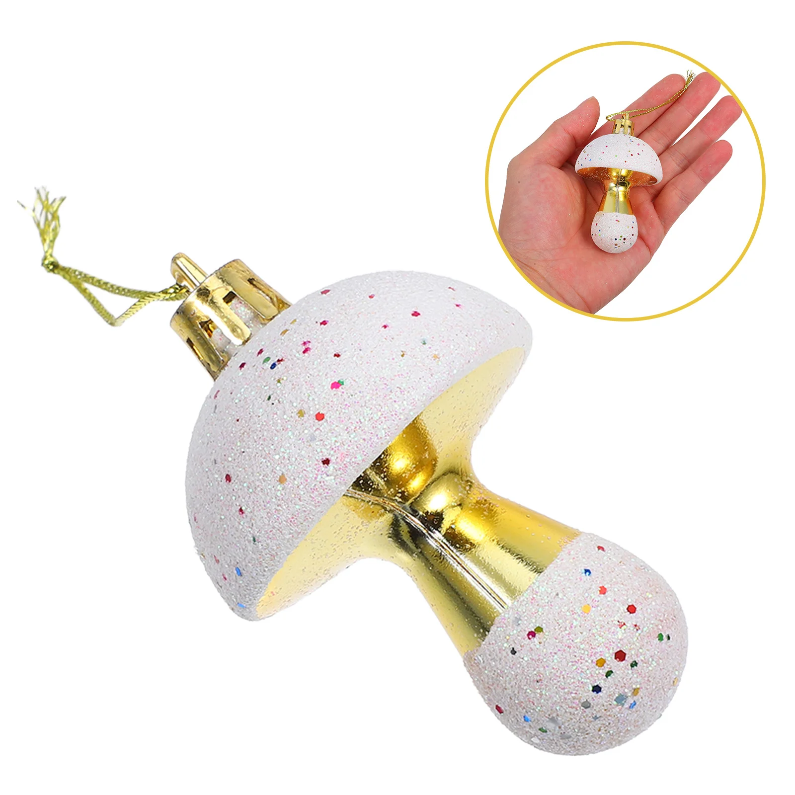 

6pcs Hanging Ornaments Christmas Tree Decor Xmas Party Decoration Holiday Home Hanging Decors Pendant Tree