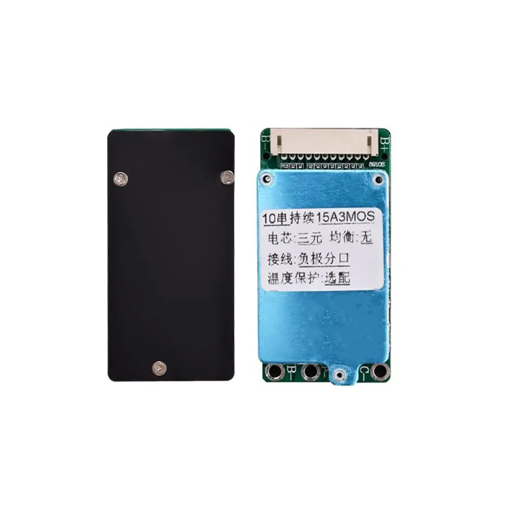 BMS 10S 36V 15A Lithium Battery Protection Board PCB Li-ion BMS Battery PCM Suit For Electric Bicycle