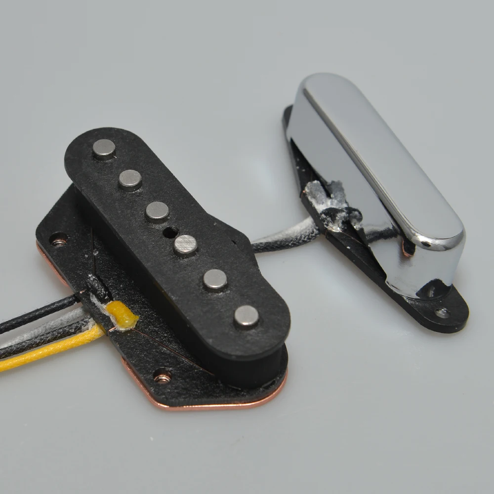 Alnico 5 Tele Pickup Set of Neck & Bridge Electric Guitar Pickups