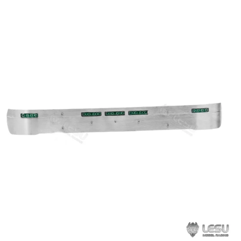 RC 1/14 Metall-Sonnenschutz 3V LED-Scheinwerfer Sonnenschutz für Tamiya Hydraulischer Bagger Lader Muldenkipper Tripper DIY-Teile – Detail 4