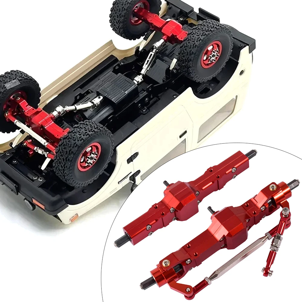 Kit d'assemblage d'appellation avant et arrière en métal, pièces de voiture télécommandées, 9IMOD, ou.com, 1/16, C14, C24, B14, B16, B24, B36, JJRC, FeiYu