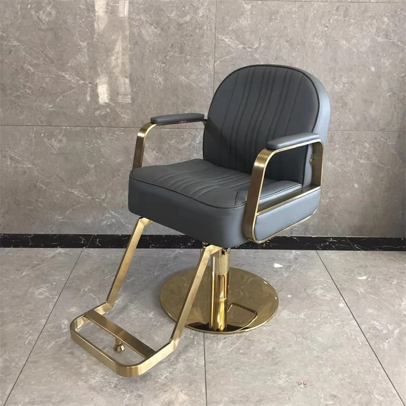 Special simple hair cutting, perm and dyeing chair, hair salon lifting, high-end barber equipment, barber shop stool