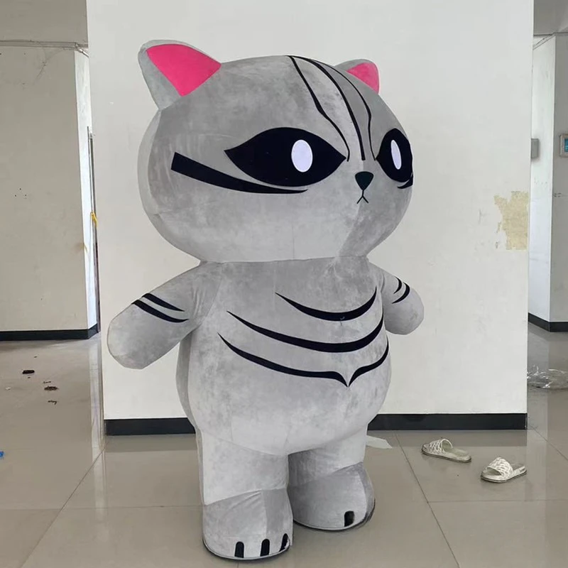 Inflatable Cat Doll Costume Cartoon Adult Event Performance Props