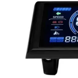 

Контроллер синусоидального тока 20А 35А для электровелосипедов, трехрежимный, с цветным дисплеем S966, комплект приборов, запчасти и аксессуары для скутеров