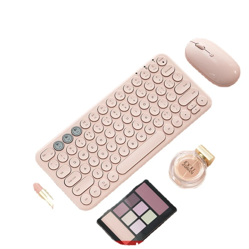 YY Bluetooth Keyboard Mouse Can Be Connected to Mobile Phone M6 Tablet Laptop for Typing