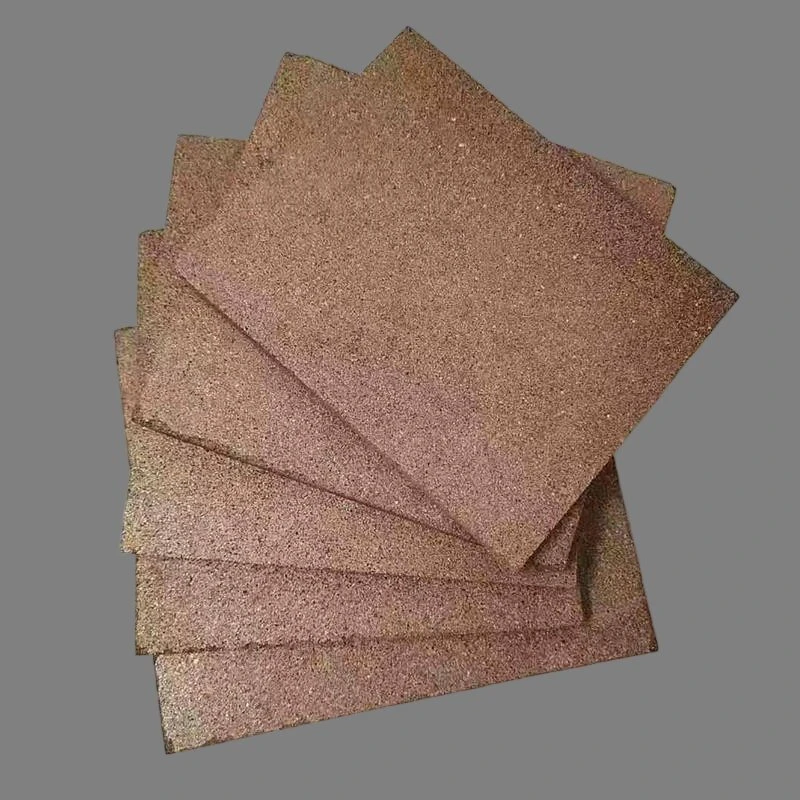 

0.5-6 mm Thickness Copper Foam Electrode Sheet