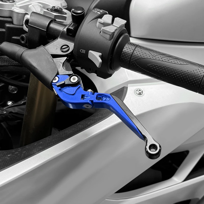 Najnowsze Regulowane Składane Wysuwane Klamki Hamulca i Sprzęgła CNC do Motocykla K1600GT K1600GTL 2017-2020 k1600gt k1600gtl