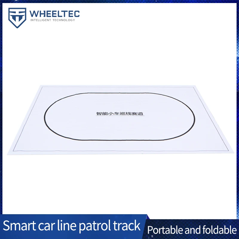 Wheeltec Smart Car Track CCD Line Patrol Convenient Foldable Track Smart Car Track Track