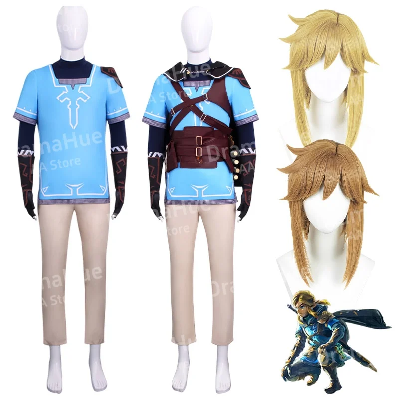 costume-de-cosplay-link-de-tears-of-the-kingdom-comprenant-chemise-cape-pantalon-boucles-d'oreilles-tenue-de-role-costumes-de-link-pour-halloween-pour-hommes-adultes