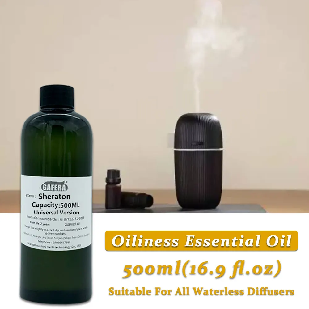 

Эфирные масла GAFERA 500 мл (16,9 жидких унций) с цитрусовыми/сиратонами — для всех безводных диффузоров, пополняющих ароматерапевтических масел для гостиничных диффузоров