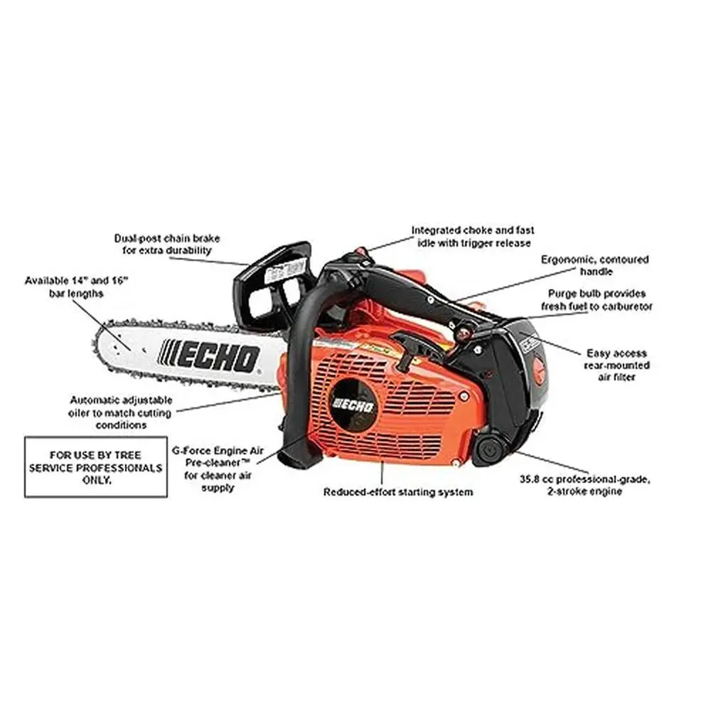 Gas Chainsaw 14