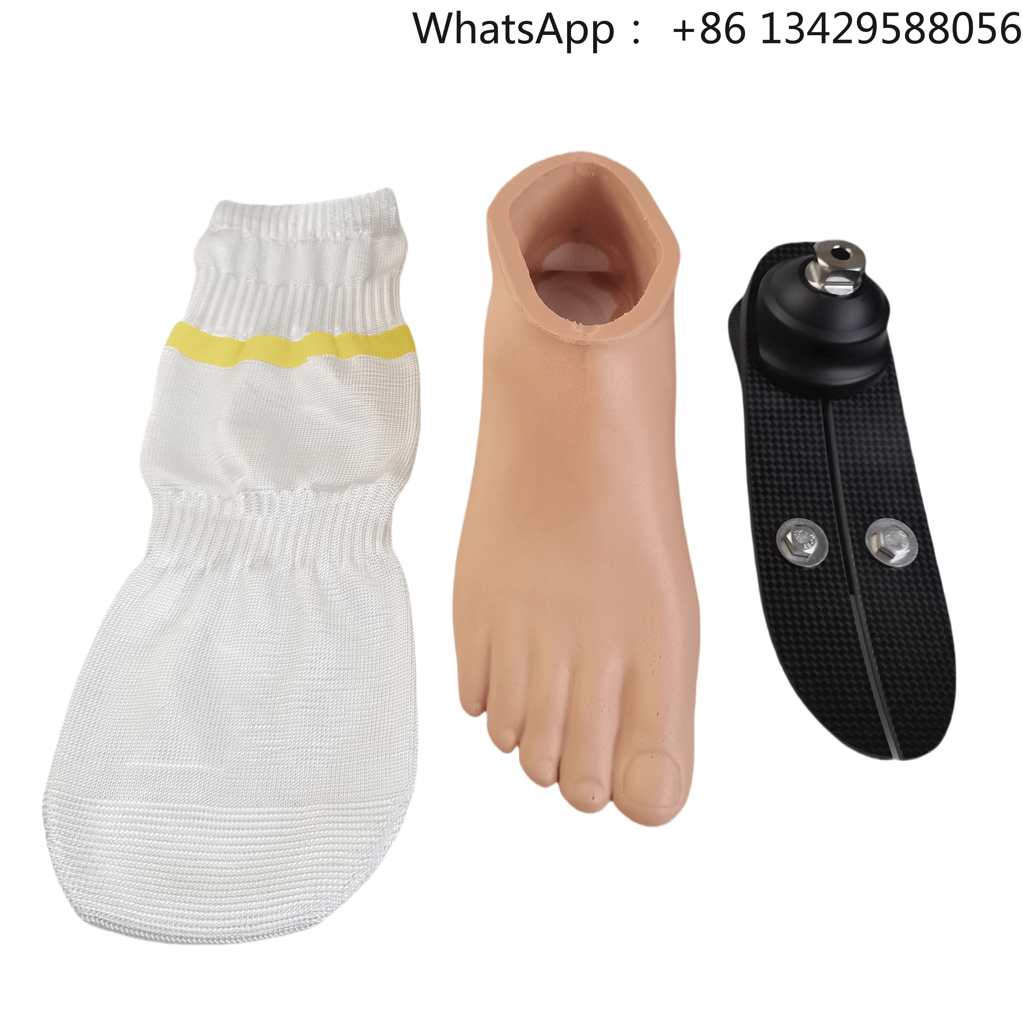 

Carbon Fiber Artificial Limbs Low Ankle Prosthetic Foot Prosthesis Manufacturer