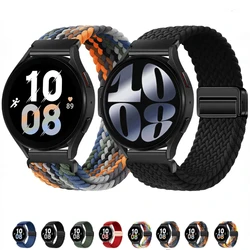 Cinturino in nylon da 22mm 20mm per Samsung Galaxy watch6 5 4 3 Gear S3 Amazfit GTR bracciale traspirante intrecciato per Huawei watch 4/GT2/3 Pro