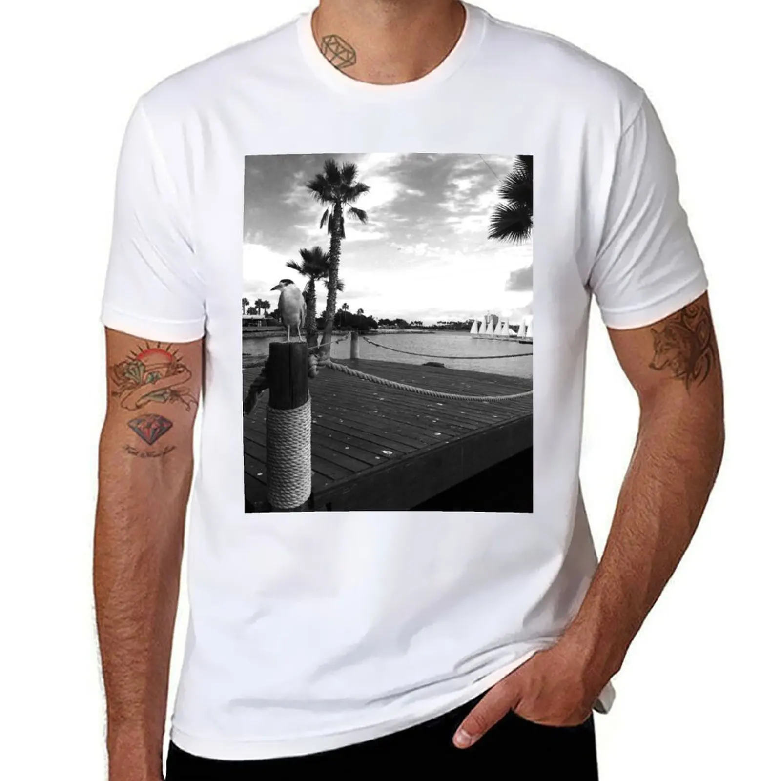 

The Night Heron T-Shirt funny t shirts dark humor essential t shirt T-Shirt