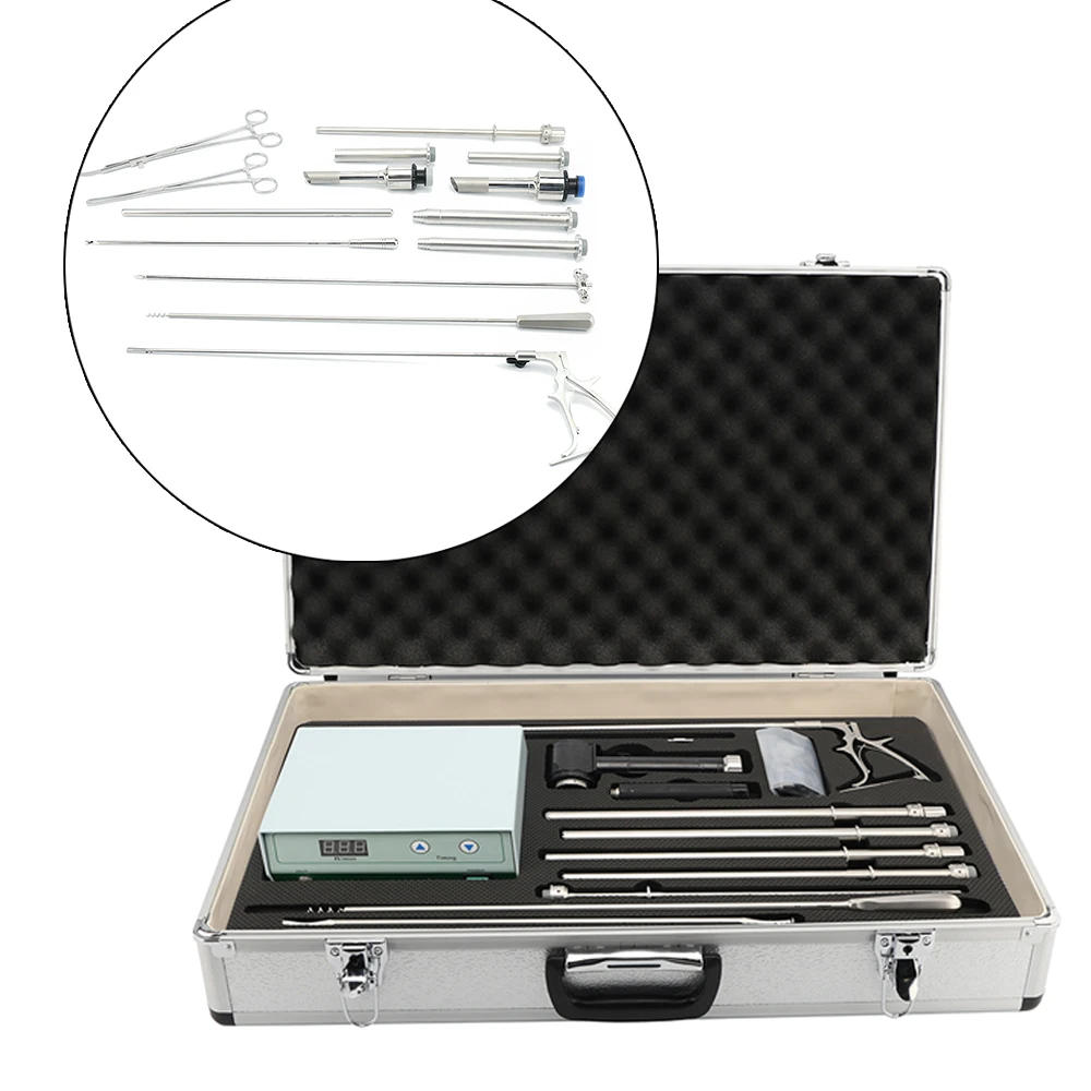 

Laparoscopic Morcellator Hysterectomia Apparatus Uterus Equipment Electric Uterus Cutter for Gynaecology Surgical Instruments