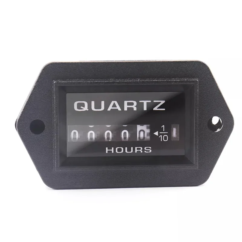 DC12-36V Digital Engine Hour Meter Timer MA063 GE For Marine Boat Lawn Truck Tractor