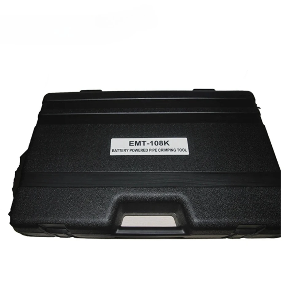 EMT-108K Li-ion Battery Power Pipe Pressing Tools Hydraulic Crimping Tools and Software Li-ion Battery