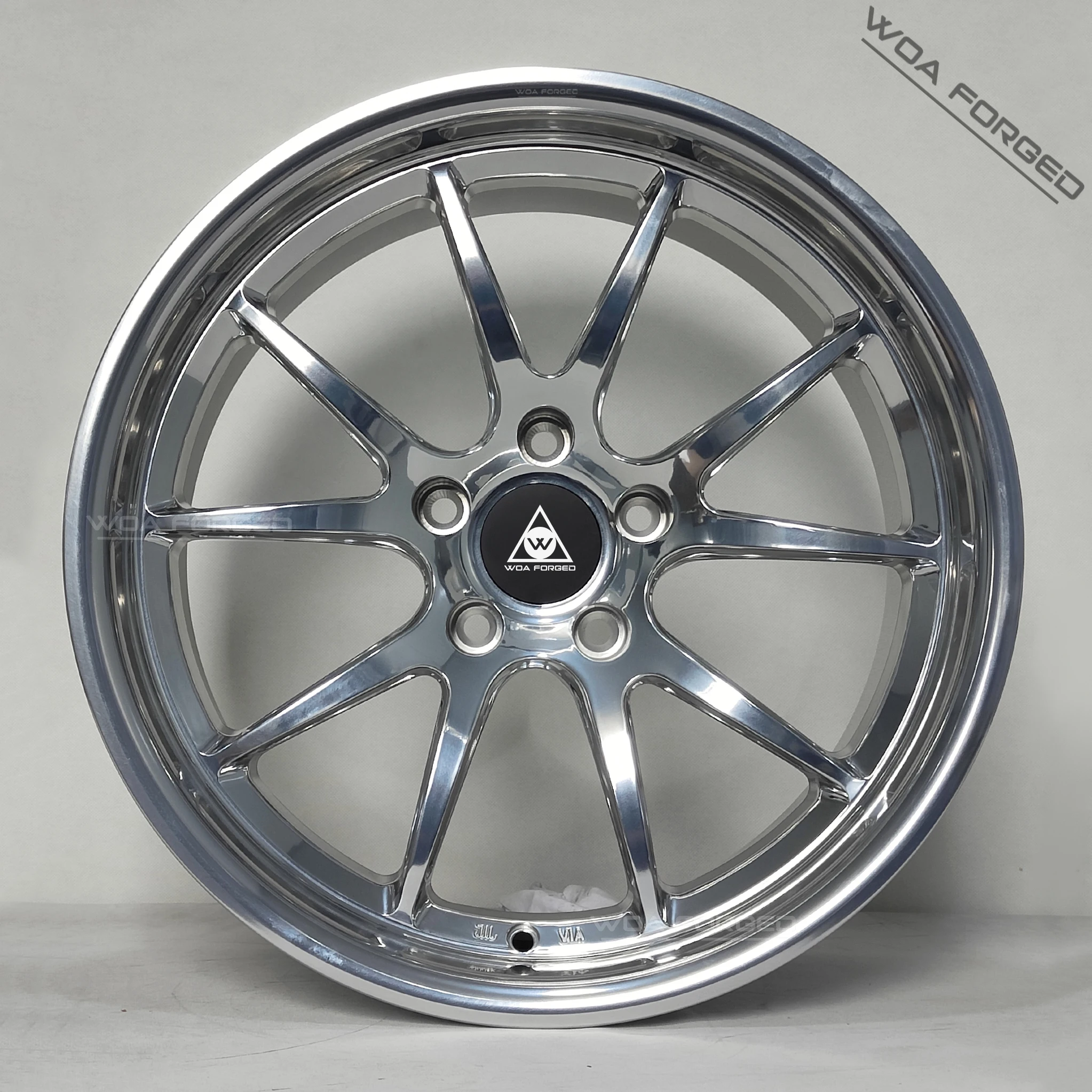 High Quality Super Light Forged 6061 Aluminum Alloy Elaborate Polishing Wheels Rims 1 Piece Forged Deep Lip Rims for Bmw Z3