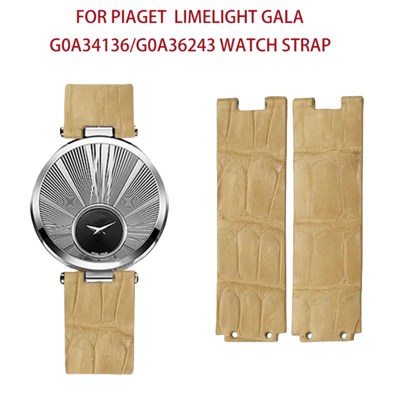 

FOR PIAGET G0A34136/G0A36243 WATCH STRAP GENUINE LEATHER STRAP