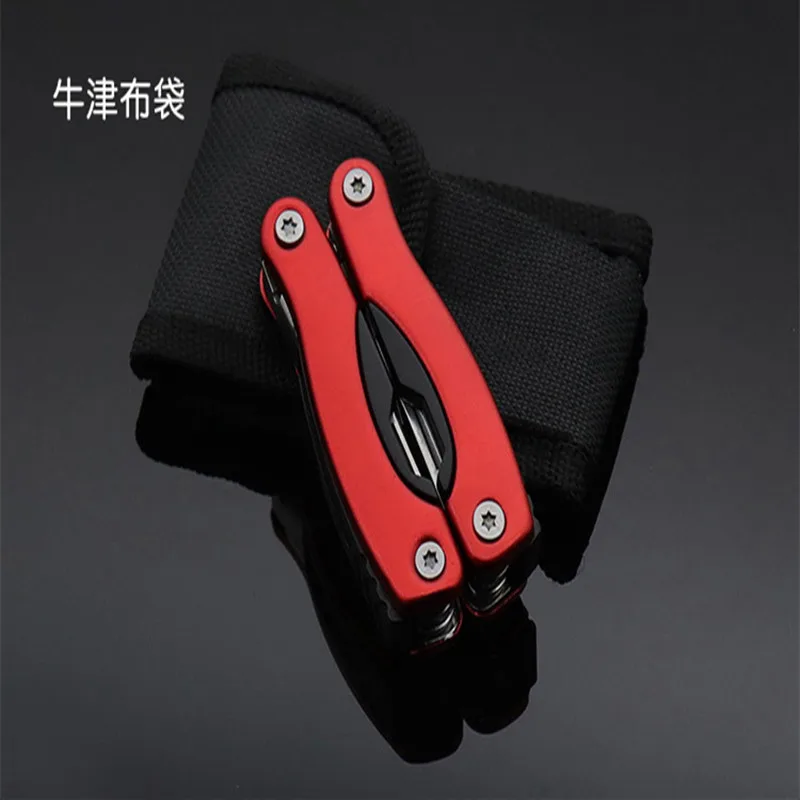 屋外用ポータブル折りたたみプライヤー多機能プライヤーEDCキャンプ多目的プライヤーミニツール多機能コンビネーション