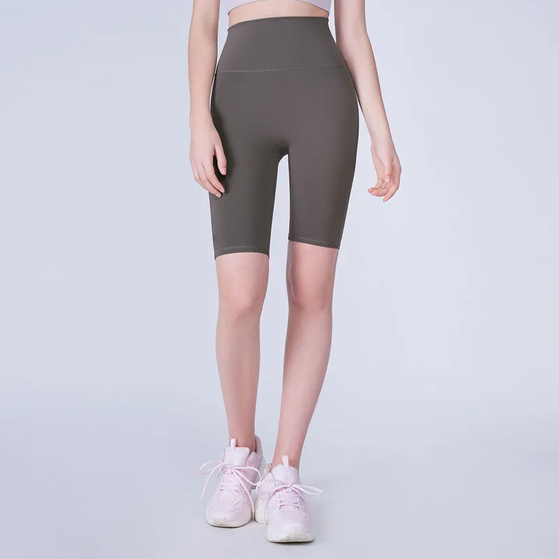 

2024 New Women's Yoga Shorts High Waist Scrunch Booty Tights Squat Proof Feel Leggings Butt Lifting Comfort Fitness Gym L04