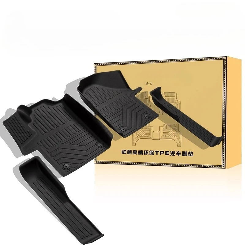 

3D TPE Floor Mat for Mercedes Benz V-Class Vito V260 V260L W447 W448 ViANO W639 2004-2024Waterproof Non-slip Car Mat Carpets