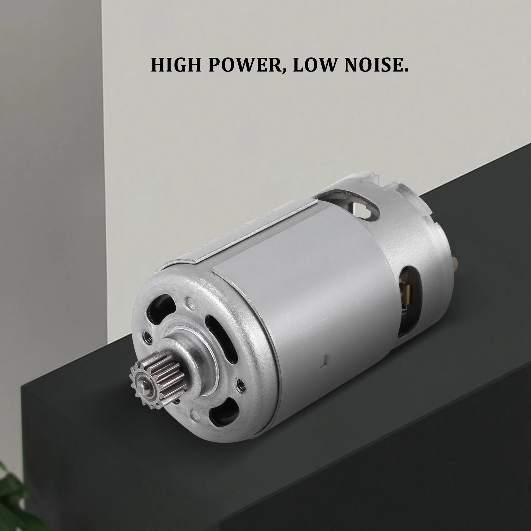 B50C GRS550VC 14 Teeth DC Motor 21500-29000RPM Lithium Drill Motor DC For Rechargeable Electric Saw Screwdriver