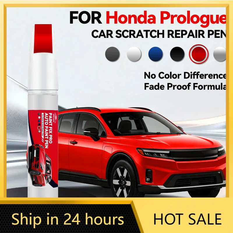 Car Dedicated For Honda Prologue 1990-2026 Paint Repair Pen Touch Up Scratch Remover DIY Auto Accessories Black White Silver Gra