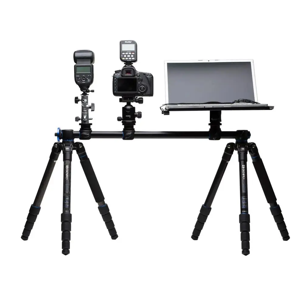 

2025 Height-adjustable Photography Mount With Tripod Base Flexible Notebook Stand Laptop Projector Tray