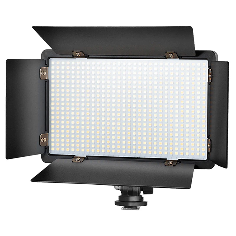 

40W Photography LED Video Light 3600LM 600 Beads Panel 3300K-5600K Dimmable for Camera Video DV Camcorder for Canon Nikon Sony