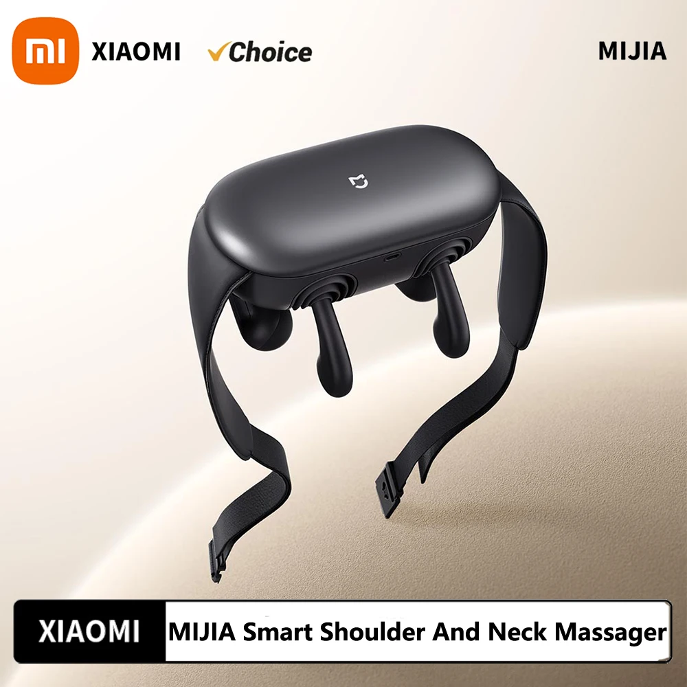 

2025 New Xiaomi Mijia Smart Shoulder and Neck Massager SPA-level Compress Shoulder and Neck Massager For Mi Home App -CN