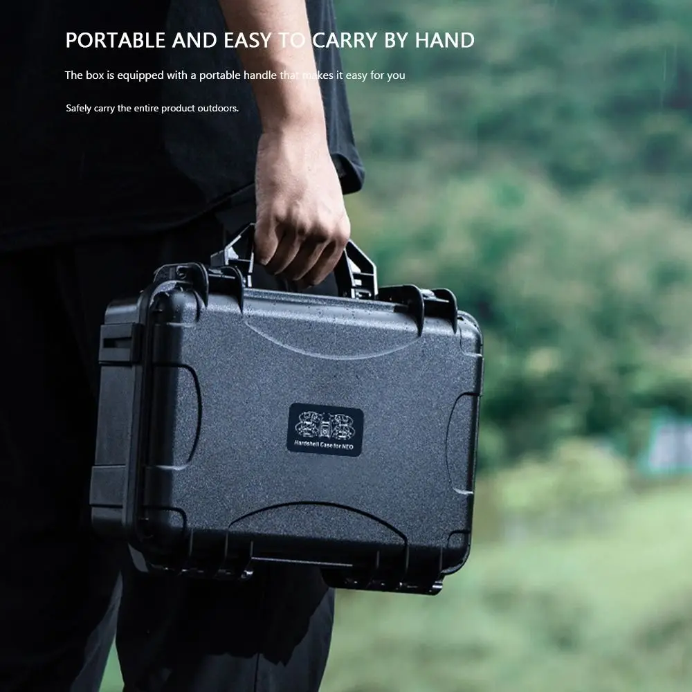 

Portable Carrying Case for DJI Neo Waterproof Shockproof Storage Bag for DJI Neo with Adjustable Shoulder Strap Protective